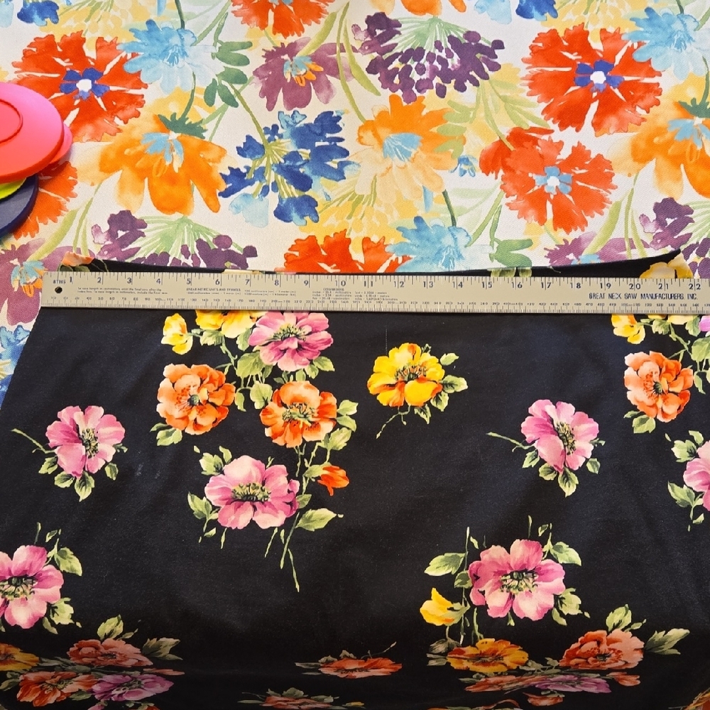 Jones New York Black Floral Skirt - Picture 9 of 9